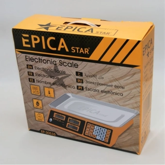 Весы электронные до 40кг, EP-30535, Epica Star