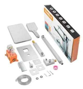 Душевая система с изливом Haiba GAUDI 325 скрытого монтажа, Chr-009