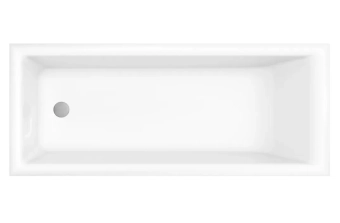 Прямоугольная ванна Exen 150x70x56cm Quantra Польша