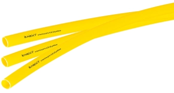 Термоусадочная трубка с клеевым слоем 4,8/1,6, 1м, желтая