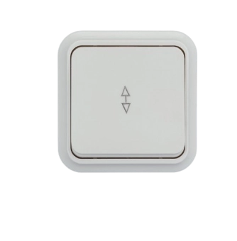 Выключатель 1P 10A проходной  белый SELENA 1000kW