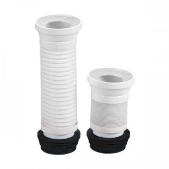 Гибкий соединитель для унитаза (гофра) WC L-50cm Ø110мм