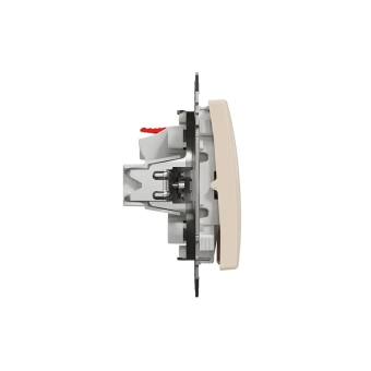 Выключатель SDD112101 Sedna 10 A 250 В Бежевый Schneider-Electric