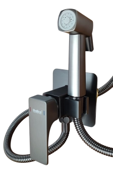 Встраиваемый гигиенический душ Haiba 61320  Графит