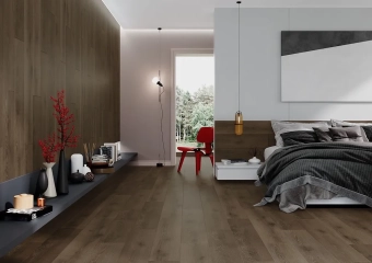 Керамогранит Elmwood Brown 19.8x119.8cm Cersanit UA Украина