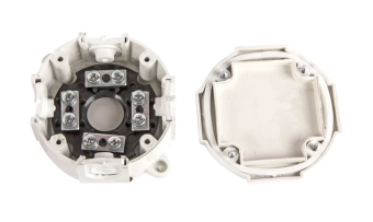 Коробка распределительная с клеммником, d80 мм, IP 44, Р 1, внешняя