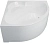 Акриловая угловая ванна Triton Троя 150x150 + карка и сифон 