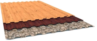 Профнастил LIDER LS-10 с принтом