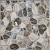 Плитка керамогранит SORRENTO Graphite 298*298 мм, матовая, серый, камень
