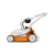 Электрическая газонокосилка STIHL RME 235