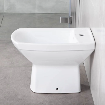 Биде напольное CERSANIT CARINA
