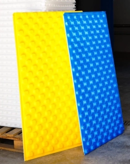 Пенополистирол для теплого пола, 1200х700х35мм, (0.84 m2)