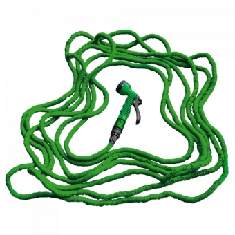 Садовый набор для полива TRICK HOSE зелёный 7-22m WTH0722GR-T-L