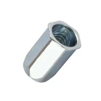 Заклепка- гайка М6/0,5-3,0 мм шестигр. головка под потай, сталь