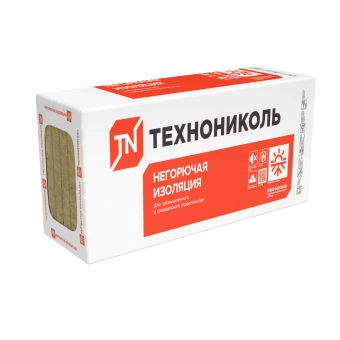 Вата минеральная Tehnofas 135кг/м³; 1200*600*30мм; (7шт/упак - 5.04м²)