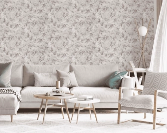 Виниловые Обои на Флизелиновой Основе MILEDI декор  2067-63 0,53x10 м