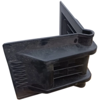 Угол (боковой) для защиты грузов для стяжных ремней и строп, черный, пластик