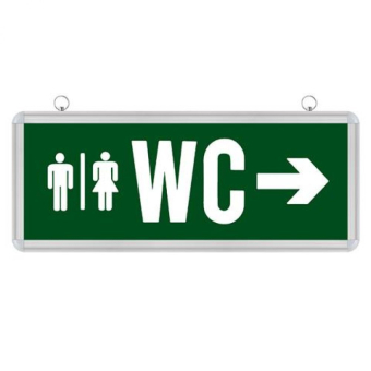 Световой указатель LED HL330L "WC" Horoz Electric
