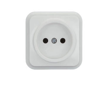 Розетка 2P 10A белая SELENA 1000kW