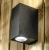 Фасадный светильник max.2x35W GU10 IP44 92x150mm черный PL-12682P PANLIGHT