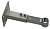 Кронштейн для расширительного бачка 3/4" настенный, 5-40L. FE 210 mm VAREM