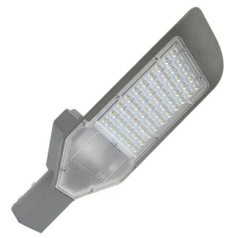 Светодиодный уличный светильник  LED 30W 6500K  IP65 серый