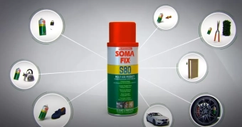 Спрей смазка универсальный S80 400ml SOMAFIX