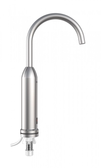 Проточный электрический водонагреватель, кран, THERMEX  JAM 3000, нержавейка (INOX)