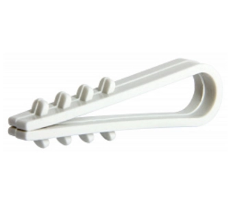 Дюбель-Елочка 6 mm для круглого кабеля