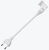 Кабель питания для LED ленты COB 220V IP67 PLUG-HC296-AC