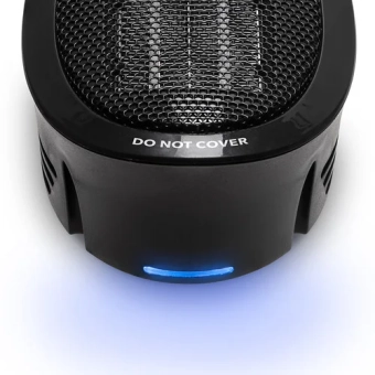 Обогреватель керамический с вентилятором, портативный 500 Вт, TROTEC TFC2E, Черный