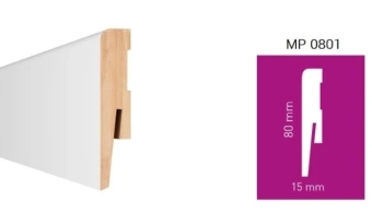 Плинтус МДФ Arbiton Paint-it MP0801