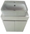 Шкаф для ванной Lavabo + умывальник Square 45 белый Шкаф для ванной Lavabo + умывальник Square 45 белый