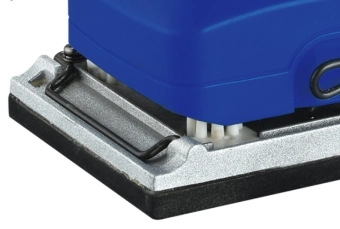 Машина шлифовально-орбитальная вибрационная ручная 320Вт, 14000об/мин, 93*185 мм, SALI 5185