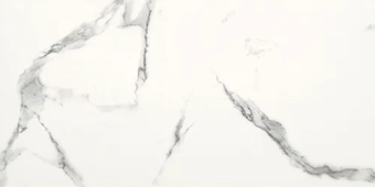 Плитка керамическая Maxi White 300*600 мм, глянцевая, белый, мрамор
