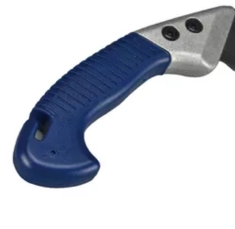 Ножовка садовая для обрезки кустов и деревьев, 350 мм, 6TPI, пластиковая ручка TPR, Sali