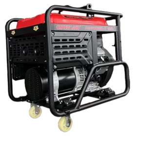 Электрогенератор на бензине 220/380V 27HP, 17-18kW, Двух-цилиндровый V-образ OHV, R23000D-T, GX NewLand