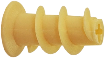  Дюбель DRIVA, без сверла, Ø6*22мм, Wave, (100шт)