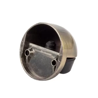 Стопор дверной напольный H-30мм полусфера, античная бронза