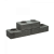 Кирпич облицовочный LEGO (чёрный) 240*120*60мм