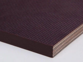 Фанера ламинированная FW (шершавая) (2.50m*1.25m) -09mm