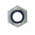 Гайка со стопорным кольцом М-8 сталь 5, оцинкванная DIN 985 