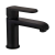 Смеситель для умывальника SIROS BLACK, Invena, Польша