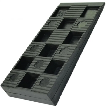 Клинья распорные, монтажные 95x43x15мм, Wave, (10шт)