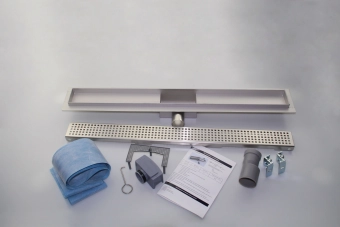 Трап душевой прямоугольный QUADRATTO FLH40-A2 C04 500