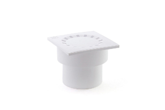 Вертикальный трап RTP белый D 50 мм,150х150 мм