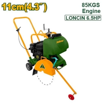 Бензиновая напольная пила  4,8kW 6,5HP Jadever