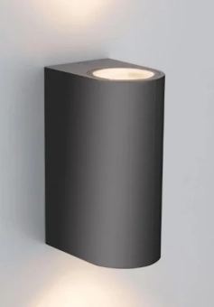Фасадный светильник max.2x35W GU10 IP54 92x150mm черный PL-12672P PANLIGHT