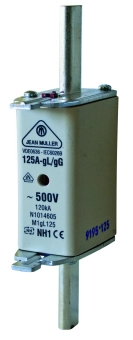 Предохранитель с комби-индикатором 125А NH1 Jean Muller