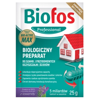 Биоактиватор для дачных туалетов Biofos 25г